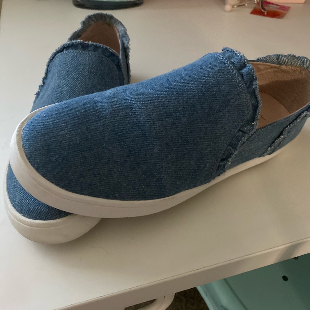 Kate spade ♠️ denim shoes